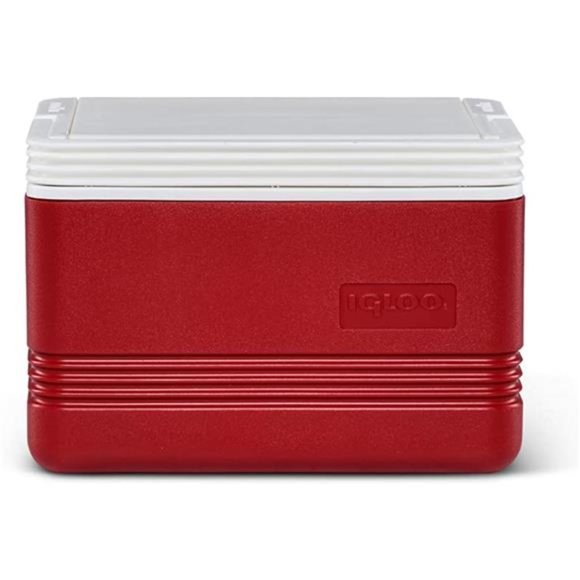 Igloo Legend 6-Can Cooler, Red, 5 Qt - Picture 3 of 10